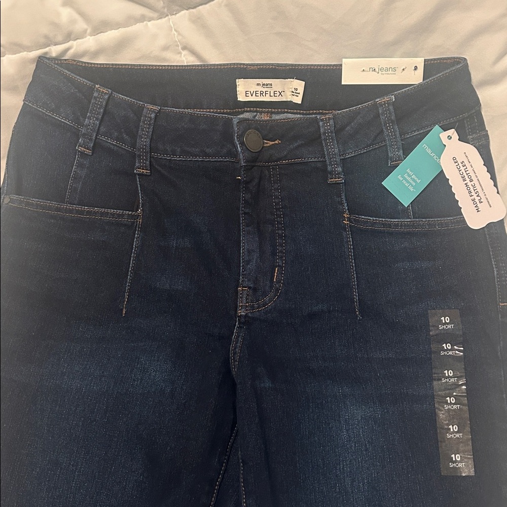 Everflex Maurice’s  Deep Indigo Jeans